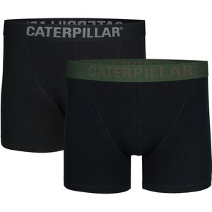 Caterpillar Boxershorts 2-pack Black green