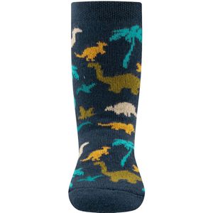 Ewers Antislip sokken met dinosaurus Tinte