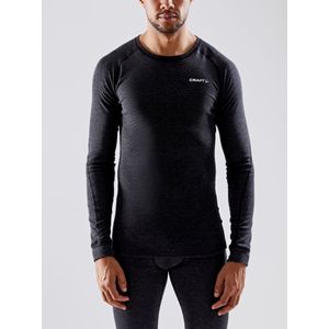 Craft Core Wool Merino heren shirt Black