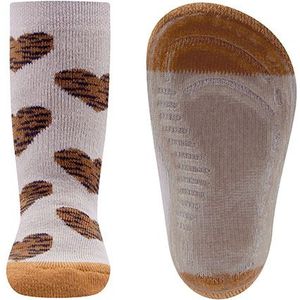 Ewers Antislip sokkken met tijgerhartjes print