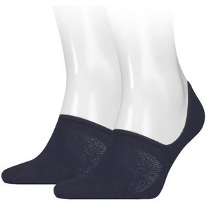 Calvin Klein Katoenen heren footies Navy