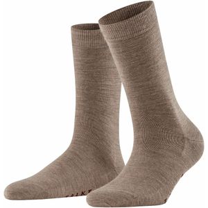 FALKE Softmerino damessokken Pebble