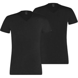 Puma Basis t-shirts met v-hals Black
