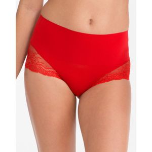 Spanx Undie-tecable corrigerende hipster Rouge Red