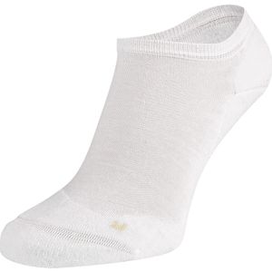 Eureka S17 merino wollen sneakersokken White