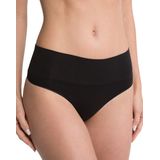 Spanx Everyday shaping Panties String Black