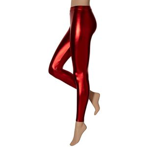 Apollo Latex dames legging Red