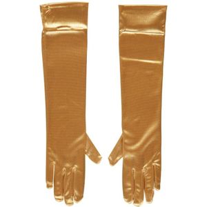Apollo Gala handschoen 40 cm van Satijn Gold