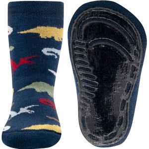 Ewers Antislip sokken met dinosaurussen Tinte