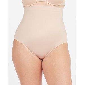 Spanx Suit Your Fancy - High-Waisted Brief Champagne Beige