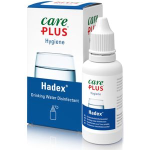 Care Plus Hadex -  Zeer effectief drinkwater desinfectiemiddel