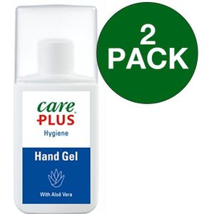 2x Care Plus reinigende handgel - Hygiëne gel - 75 ml