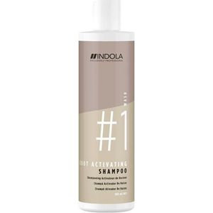 Indola Root Activating Shampoo 300ml - Normale shampoo vrouwen - Voor Alle haartypes