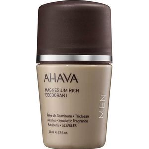 AHAVA Time To Energize MEN Magnesium Rich Deodorant 50 ml