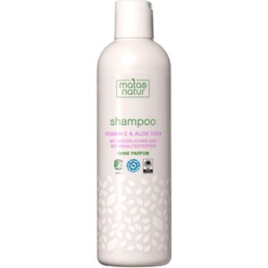 MATAS Natur Shampoo met organische aloë vera en vitamine E 400 ml