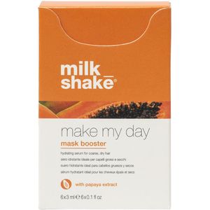milk_shake Make My Day Mask Booster with Papaya Extract 3 ml 6 x