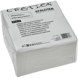 Efalock Emotion Kappers- en cosmeticaservetten Per verpakking 300 stuks
