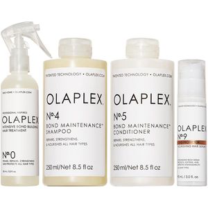 Olaplex Set No. 0 + No. 4 + No. 5 + No. 9