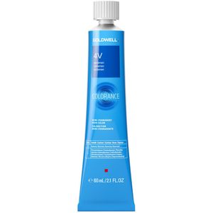Goldwell Colorance Demi-Permanent Hair Color 4V Cyclaam 60 ml