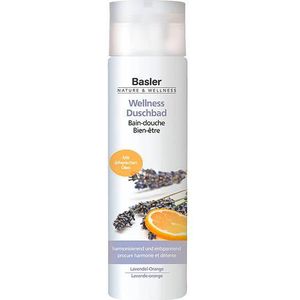 Basler Wellness Douchebad Lavendel-Aranje Fles 250 ml