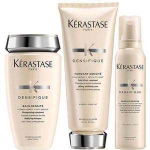 Kérastase Densifique Trio (Shampoo 250 ml + Pflege 200 ml + Mousse 150 ml)