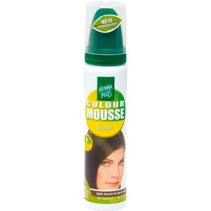 Henna Plus Colour Mousse 6,45 Mahogany, 75 ml