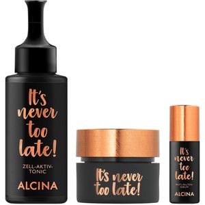 Alcina It's never too late Facecare Set