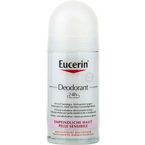 Eucerin 24 uur Deodorant Gevoelige Huid Roll-on 50 ml