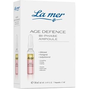 La mer Cosmetics Age Defence Bi-Phase Ampoule 7 x 2 ml