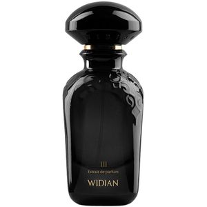 WIDIAN Black Collection Black III Extrait de Parfum 50 ml