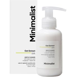 Minimalist Oat Extract 6% Face Cleanser 120 ml