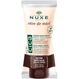 NUXE Duo CICA Crème Rijke Handcrème 2 x 50 ml