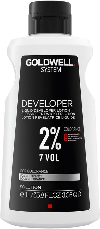 Goldwell System Developer 2 % - 7 Vol. 1 Liter