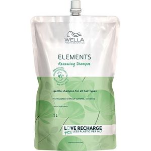 Wella Elements Renewing Shampoo Nachfüllpack 1 Liter