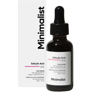 Minimalist Salicylic Acid 02% Face Serum 30 ml