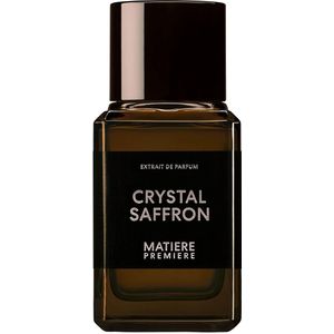 MATIERE PREMIERE Crystal Saffron Extrait 100 ml