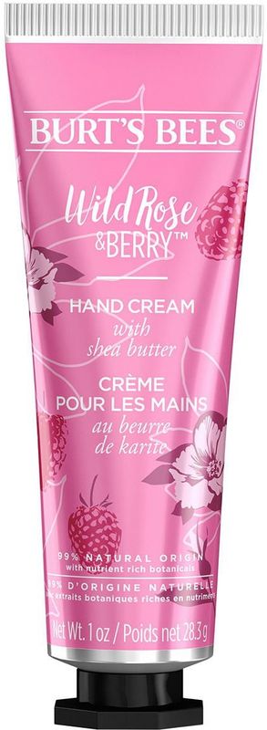 Burt´s Bees Handcrème Wilde Roos & Bes 28,3 g