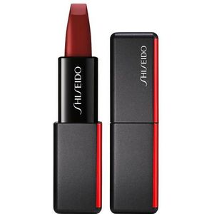 Shiseido Makeup ModernMatte Powder Lipstick 521 Nocturnal (Brick Red), 4 g