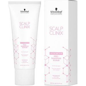 Schwarzkopf Professional Scalp Clinix Pre-Shampoo Scrub 200 ml
