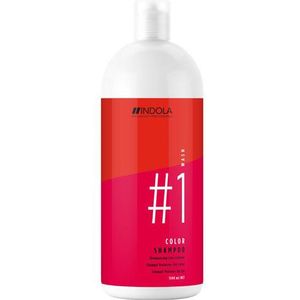 Indola Color Shampoo 1500ml - Normale shampoo vrouwen - Voor Alle haartypes