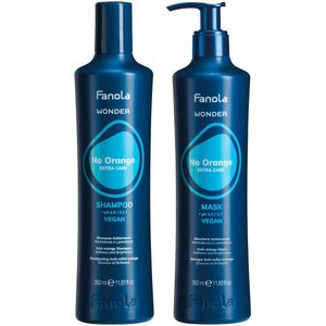 Fanola Wonder No Orange Set 1 (Shampoo 350 ml + Mask 350 ml)