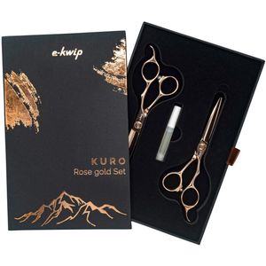 e-kwip Kuro Rose Gold Set