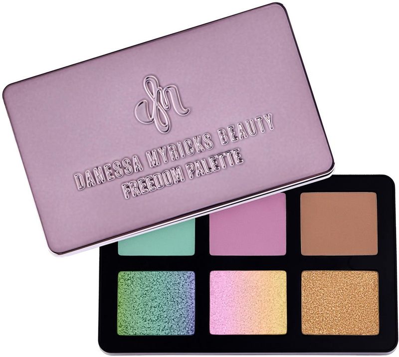DANESSA MYRICKS BEAUTY Lightwork Freedom Mini Palette Pastel Dream