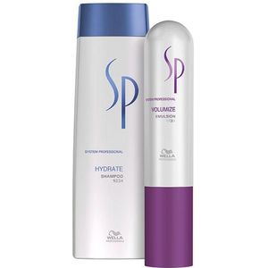 Wella SP Vocht & Volume Bundel