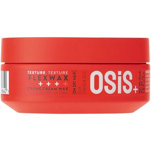 Schwarzkopf Professional OSIS+ Texture Flexwax Strong Cream Wax 85 ml