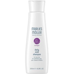 Marlies Möller Strength Daily Mild Shampoo 200 ml