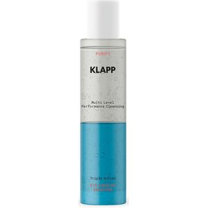 KLAPP Multi Level Performance Cleansing Triple Action EYE MAKE-UP REMOVER 125 ml