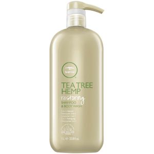 Paul Mitchell Tea Tree Hemp Restoring Shampoo & Body Wash 1 Liter