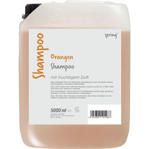 Spring Sinaasappelshampoo 5 liter