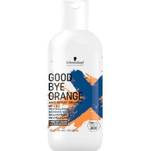 Schwarzkopf Goodbye Orange Shampoo 300ml - Voor Alle Haartypes